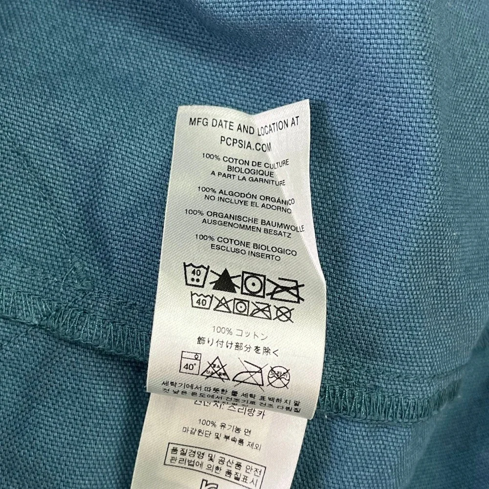 Patagonia‎ Protected Peaks 59280 Tribal Organic Cotton Canvas Market Tote Bag